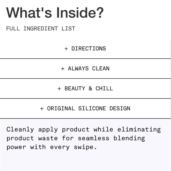 The Original Silicone Beauty Applicator - Picture 6 of 6